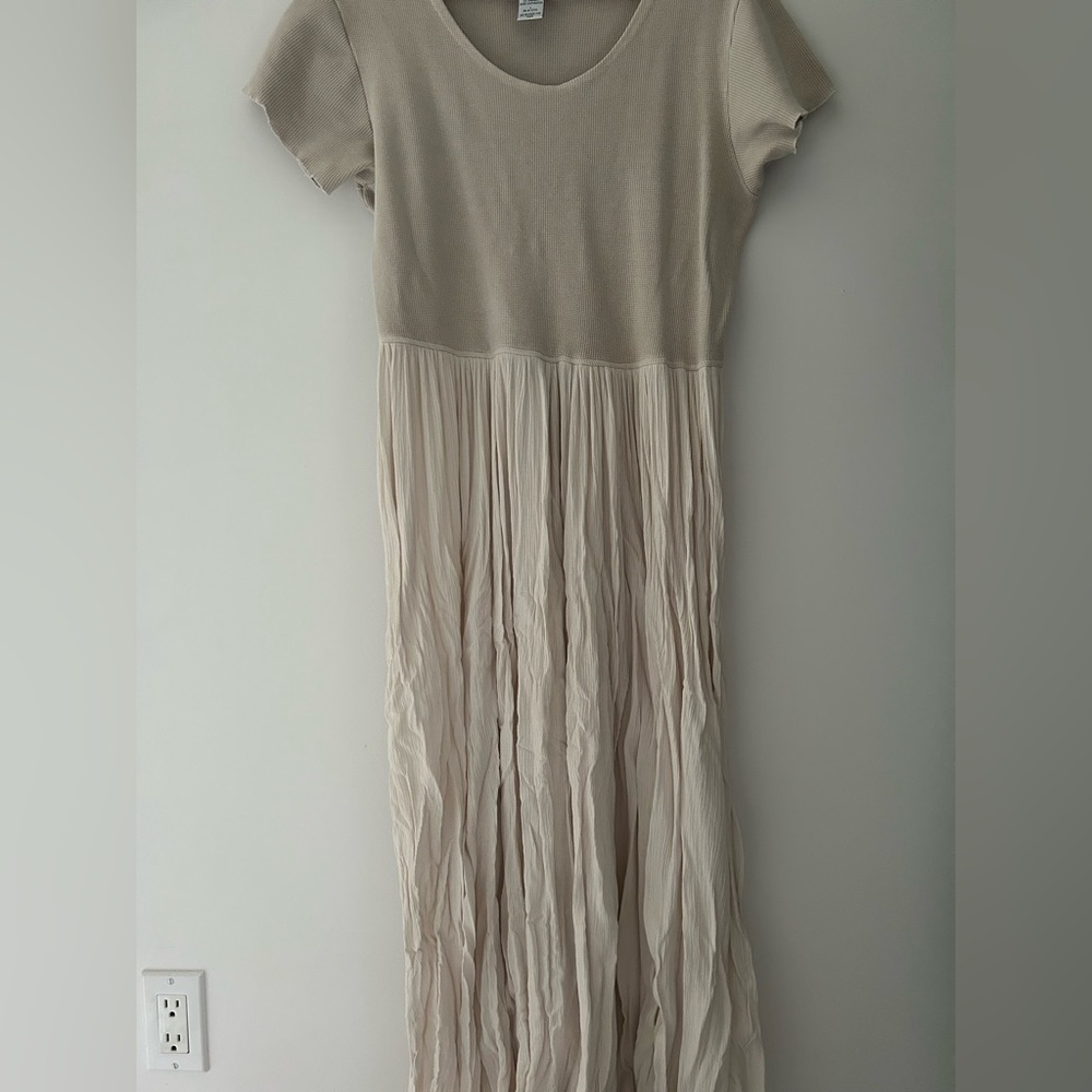 Vintage Oatmeal Cherokee Dress